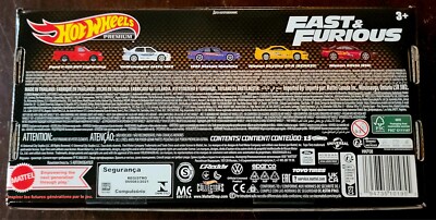 Hot Wheels 2023 Fast & Furious Premium Bundle Box Set R33