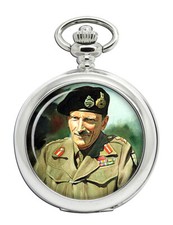 Field Marshal Bernard Law Montgomery Pocket Watch