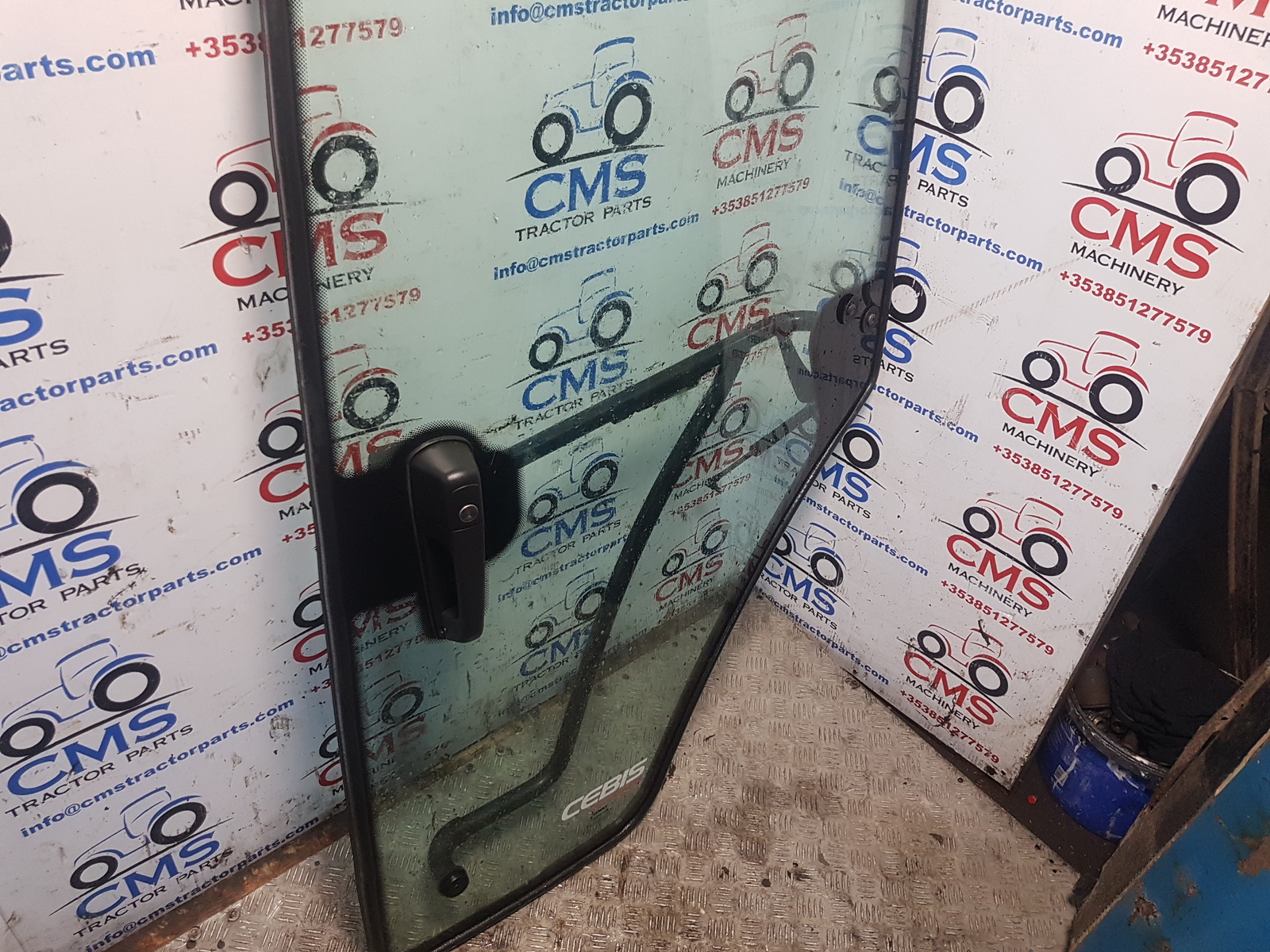 Claas Arion 640, 500, 600 SeriesA34,37 Cab Door Left Assy 
