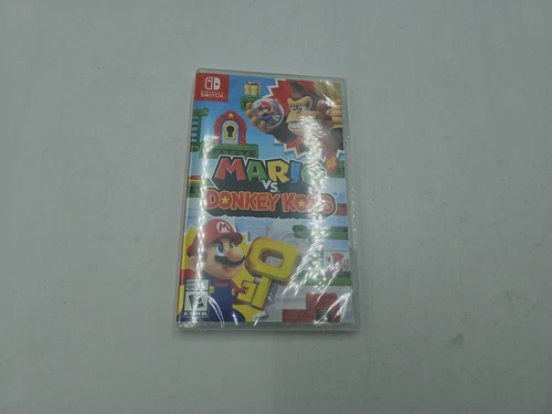 Mario Vs. Donkey Kong Nintendo Switch Brand New Factory Sealed Video Game