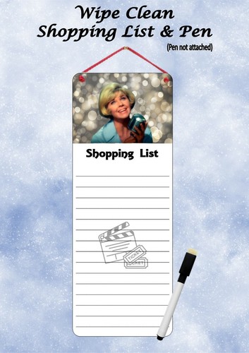 HOLLYWOOD ICON SHOPPING LIST ALUMINIUM WHITE BOARD & PEN/ERASER - 第 6/18 張圖片