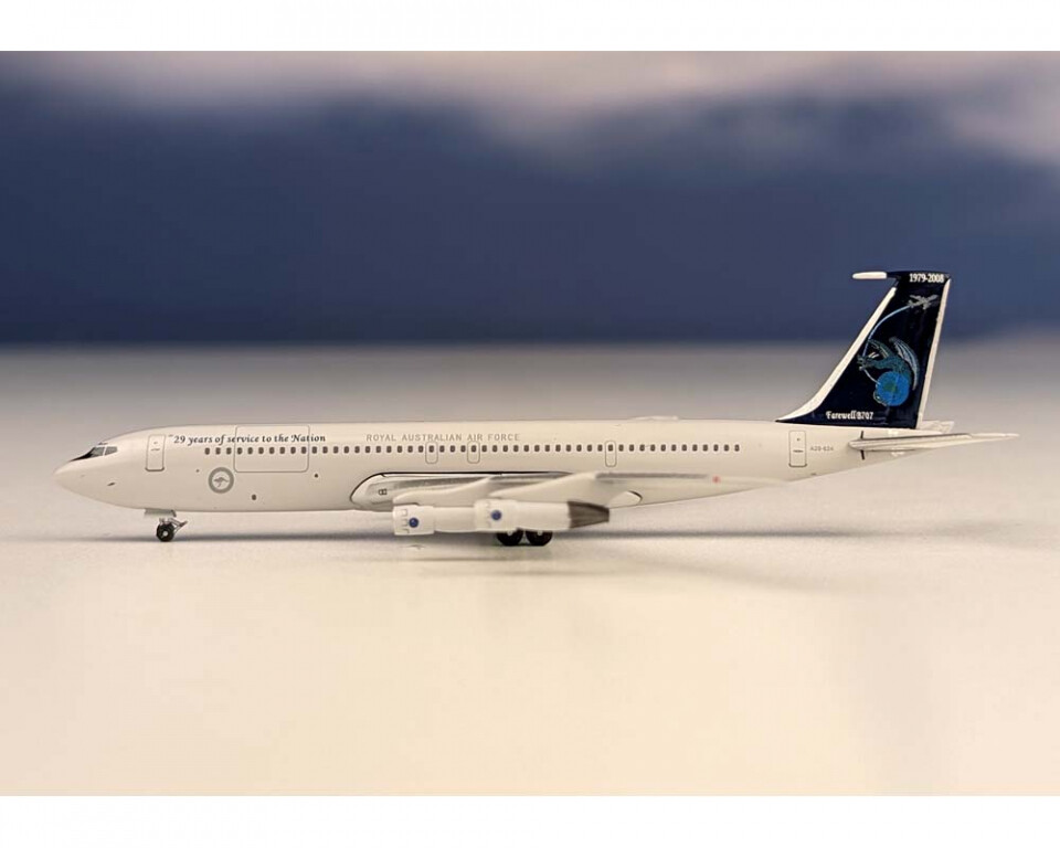 EL AL Israel Airlines Boeing 707-320B 4X-ATT by Aeroclassics