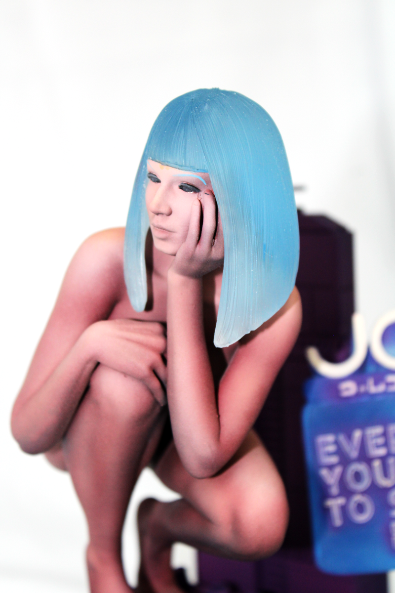 blade runner 2049 Joi Figure in 1/8 scale painted Hot Toys | eBay