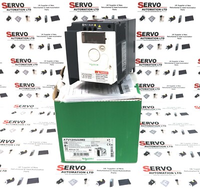 ATV12HU22M2 Schneider 2,2 kW (3 PS) Einphasen AC regelbarer Antrieb VFD