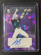 2023 Leaf Perfect Game Ty Southisene Purple Metal Burst Autograph #1/1!!!