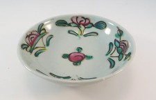 Antique Chinese Porcelain Famille Rose Ceramic Bowl Republic Period China