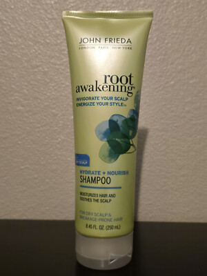 JOHN FRIEDA Root Awakening BREAKAGE-PRONE Shampoo 8.45 Fl Oz