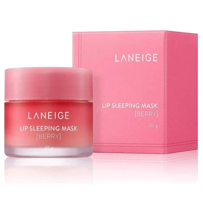 Laneige Lip Sleeping Mask Balm Berry 20g New Brand