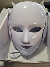colorful LED beauty mask