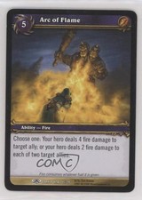 2007 World of Warcraft TCG: Through the Dark Portal Arc of Flame #45