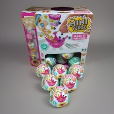 FULL SET x12 BOX MGA'S Mini Verse Make It Mini Food Diner - Cafe Series 3 NEW