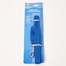 Greenbrier Kennel Club 1/2"x 48" Dog Leash Blue