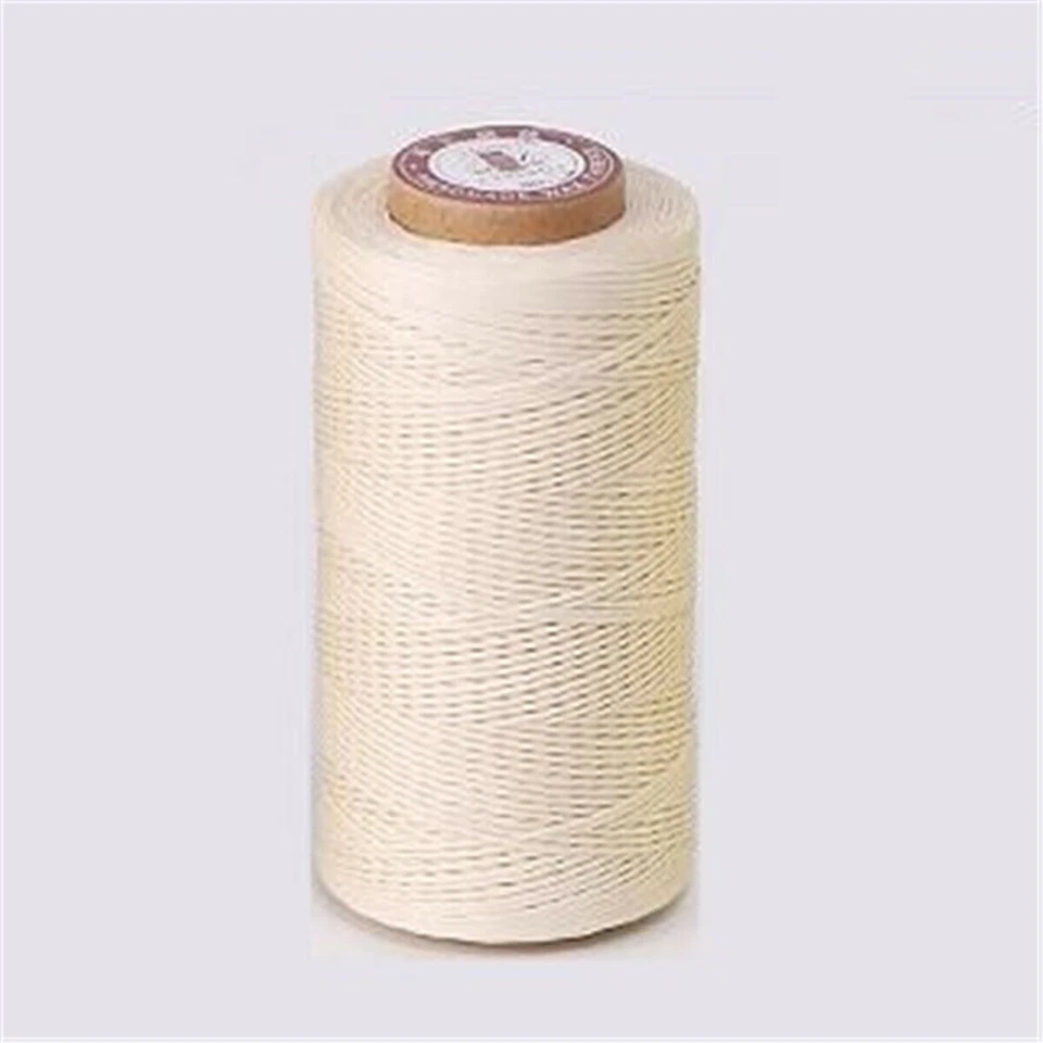 260M 150D Leather Sewing Waxed Thread Hand Wax Stitching Repair Cord Craft DIY - Image 4 of 4