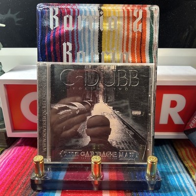 C-Dubb The Garbage Man Takin Out Tha Trash Volume 2 CD Gangsta Rap 2005