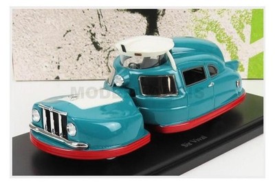 AUTOCULT ATC06054 Sir - Vival USA 1958 - Turquoise Dark Red - 1/43