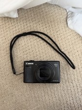 Canon PowerShot SX740 HS Point  Shoot Camera 40x Zoom 4K Video Wi-Fi Black