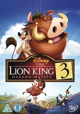 Film - König der Löwen 3 - Hakuna Matata - DVD