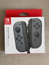 NINTENDO SWITCH JOY-CON CONTROLLERS GRAY BRAND NEW! SEALED
