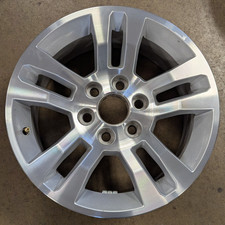 14 - 2020 Chevrolet Suburban Silverado Tahoe Wheel Factory Rim Alloy Oem 5646 4 14 - 2020 Chevrolet Suburban Silverado Tahoe Wheel Factory Rim Alloy Oem 5646 4