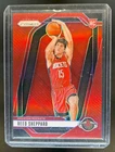 2024-25 Panini Prizm Reed Sheppard RC Red Rookie #297/299 Rockets