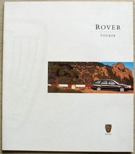 ROVER TOURER Car Sales Brochure 1998 Model #5418 1.6 & 1.6SE