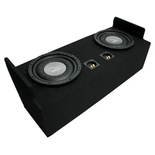1982-2004 GMC Sonoma Extended Cab Truck Harmony F124 Dual 12" Sub Box Enclosure