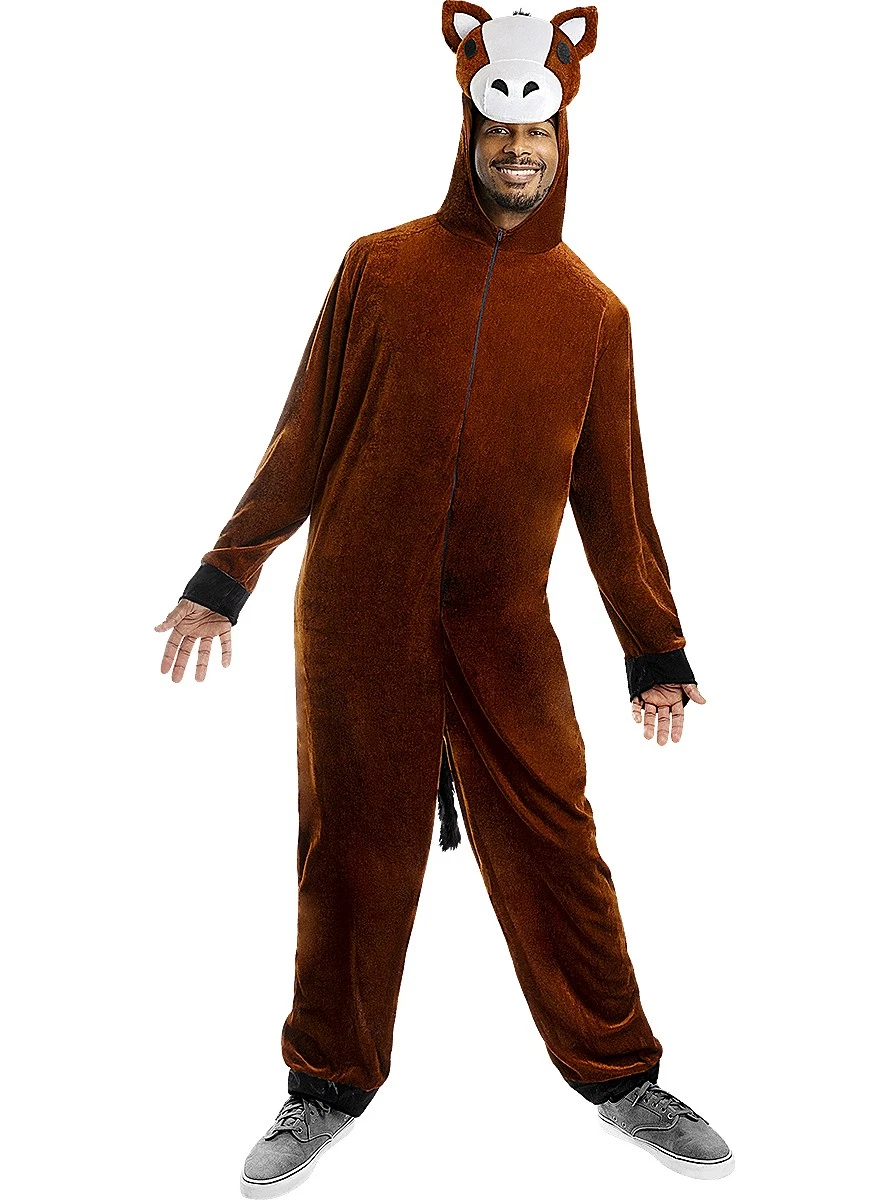 Costume Da Fantino I LOVE FANCY DRESS | Giacca Viola E Rossa Con Cappello | Taglia XXL Per Addio Al Celibato