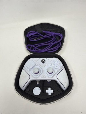 Victrix Pro Big Xbox Controller White - NO DONGLE - Tested & Working