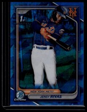 2024 Bowman Chrome Sapphire Edition #BCP-251 Jensy Rivas Prospects