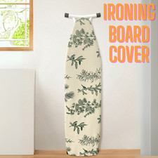 SUPER EXTRA WIDE LARGE ELASTICATED IRONING BOARD COVER REPLACEMENT 48X134CM NEW 