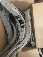 Box of US Army pistol belt Military web gear utility Belt Size L  *25 Belts