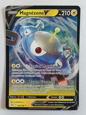 Pokemon Karte DEUTSCH Magnezone V (LOR 056) Verlorener Ursprung [EX] 25.07.2025A