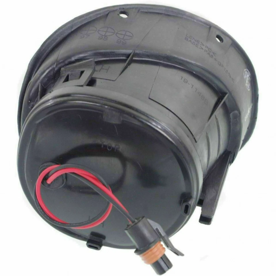 For 1993-1997 Dodge Intrepid Fog Light Assembly Pair Passenger & Driver - Image 2 of 3