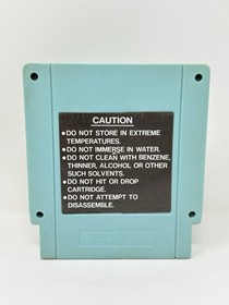Baby Boomer (Nintendo NES) Cartridge
