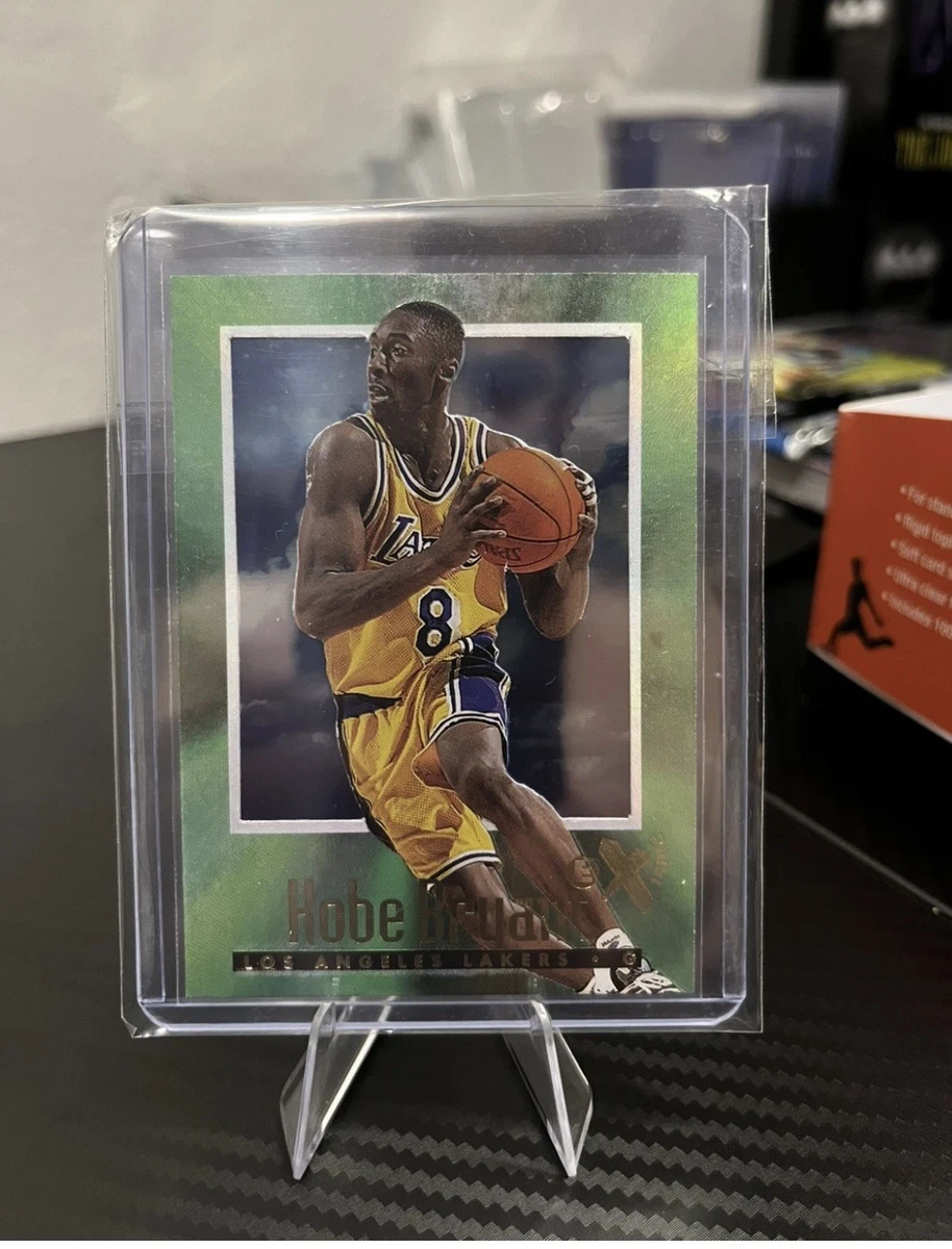 Kobe Bryant Basketball 1996-97 Season Sports Trading Cards