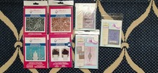 Lot of 7 Spellbinders Embossing Folders