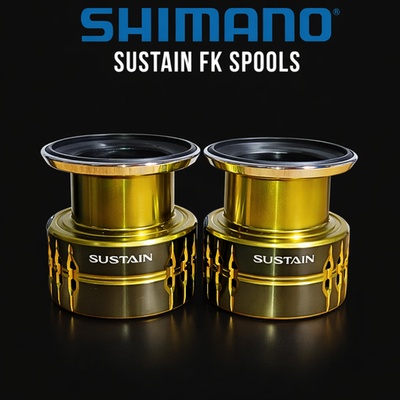 Shimano Sustain FK Spulen/Spools 2500, C3000, 4000, 4000XG, 2500HG