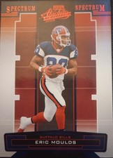 2005 Absolute Memorabilia Football Spectrum Red Retail Singles - You Choose