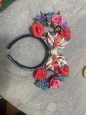 Disney Ears United Kingdom flower ears Epcot