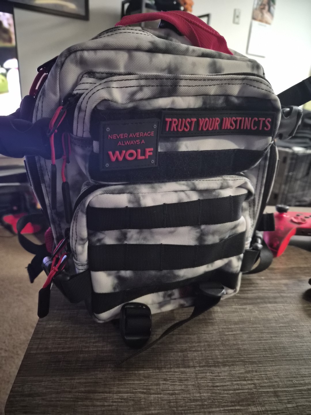 Wolf Pack Mini Backpack - image 1