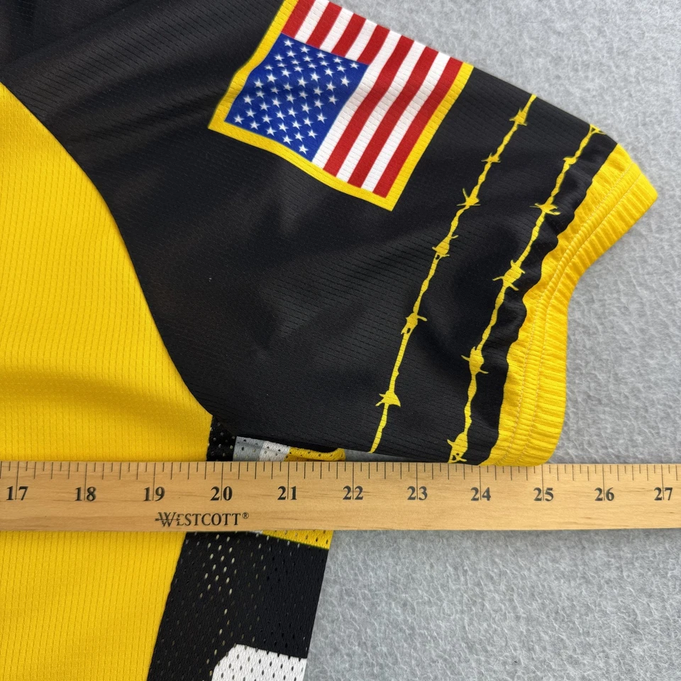 83 Ropa Deportiva Ciclismo Jersey Camisa Para Hombres Mediana Ejército de EE. UU. Patriótico Militar Foto 2 de 4