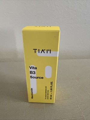 TIAM Vita B3 Source Serum Vegan Brightening Korean Skincare 1.35 fl oz