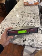 Sennheiser EM100 G2 Wireless Mic Receiver A band 518-554 MHz EW100 PowerCord Z9
