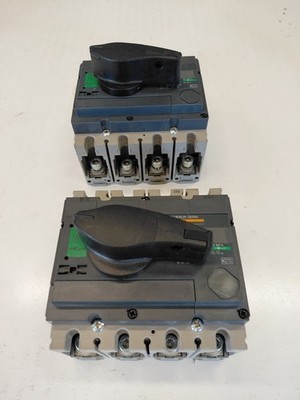 No.2 MERLIN GERIN INTERPACT INS 250 DISCONNECTORS