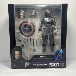 Mafex Captain America Winter Soldier | eBay