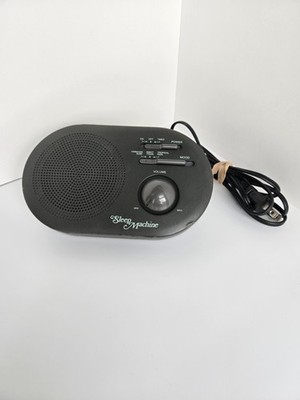 AUTHENTIC 90s Radio Shack Sleep Machine w/ 3 sound modes & timed option