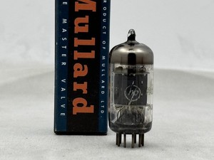 Mullard ECC82 真空管 Mullard 真空管 12AU7/ECC82 マッチドペア リイシュー Reissue 2本