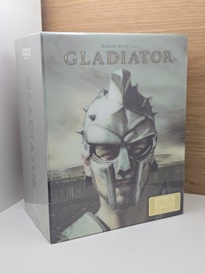 GLADIATOR Lenticular One Click Boxset HDZeta 4K UHD+Blu-ray Steelbook Neu & OVP