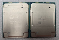 4 total ~ Intel xeon Gold 6248P 3.0ghz SRGZG processor CPUs