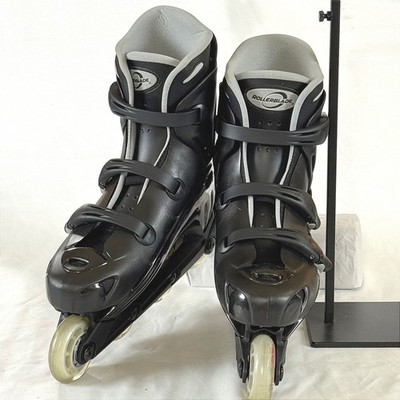 Rollerblade Viablade Parkway Inline Skates Mens 11 EU 44.5 74mm 80A w Orig Box